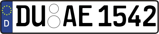 DU-AE1542