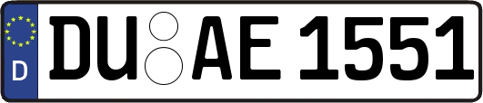DU-AE1551