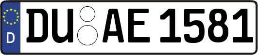 DU-AE1581