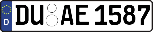 DU-AE1587