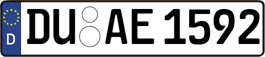 DU-AE1592