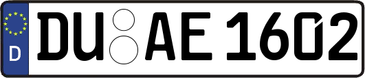 DU-AE1602