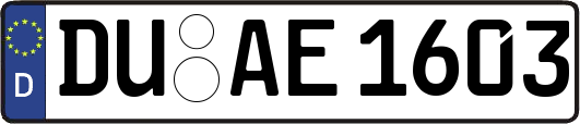 DU-AE1603