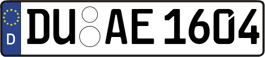 DU-AE1604