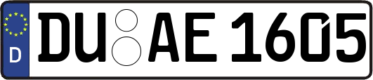 DU-AE1605