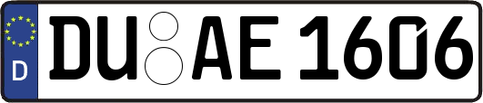 DU-AE1606