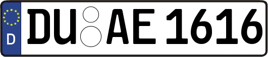 DU-AE1616
