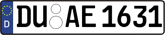 DU-AE1631