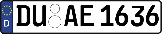 DU-AE1636