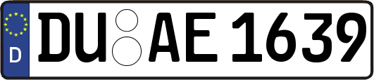 DU-AE1639