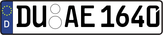DU-AE1640