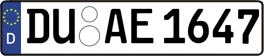 DU-AE1647