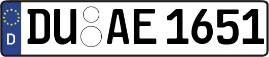 DU-AE1651