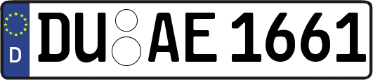 DU-AE1661