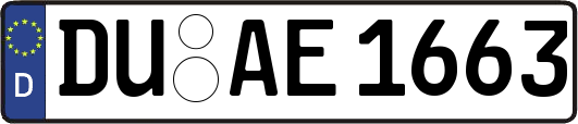 DU-AE1663