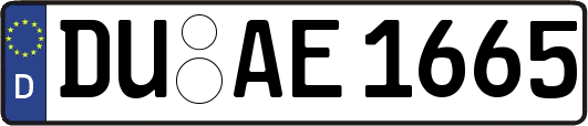 DU-AE1665