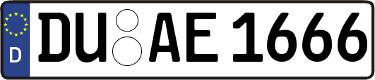 DU-AE1666