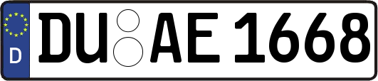 DU-AE1668