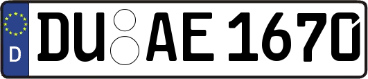 DU-AE1670
