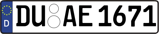 DU-AE1671