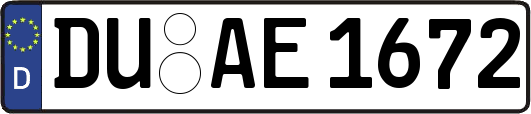 DU-AE1672