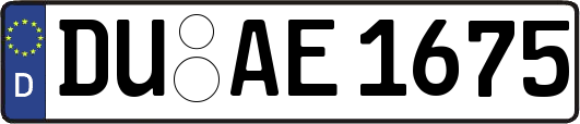DU-AE1675