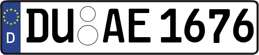 DU-AE1676
