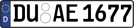 DU-AE1677