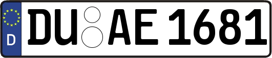 DU-AE1681