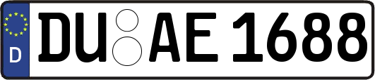 DU-AE1688