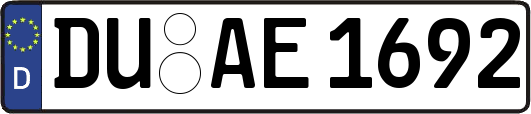 DU-AE1692