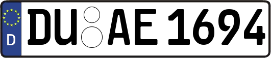 DU-AE1694