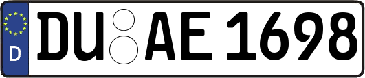 DU-AE1698