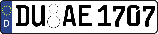 DU-AE1707