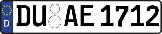 DU-AE1712