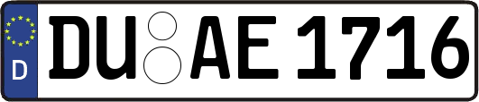 DU-AE1716