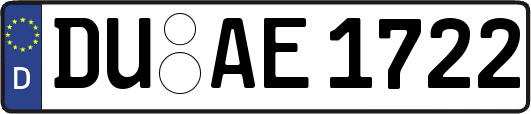 DU-AE1722