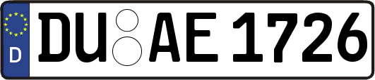 DU-AE1726