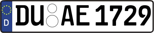 DU-AE1729