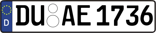 DU-AE1736