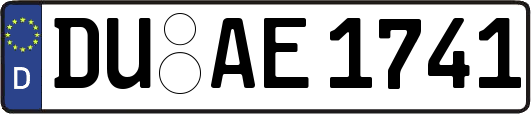DU-AE1741