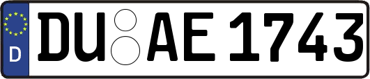 DU-AE1743