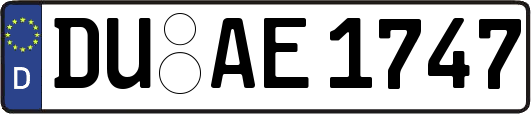DU-AE1747