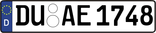 DU-AE1748
