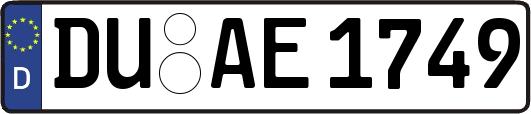 DU-AE1749