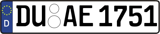 DU-AE1751