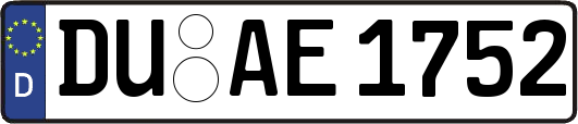 DU-AE1752