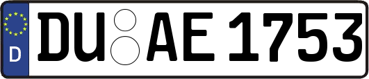 DU-AE1753