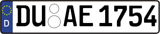 DU-AE1754
