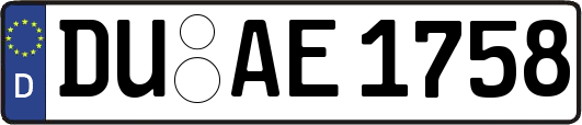 DU-AE1758